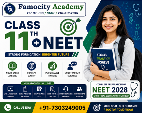 Class 11th + NEET Level
