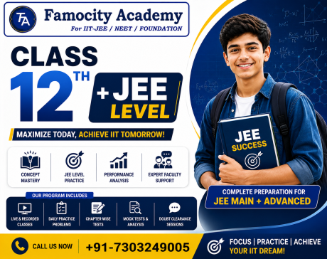 Class 12th + JEE(Main &amp; Advanced) Level