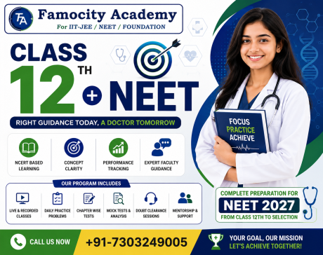 Class 12th + NEET Level