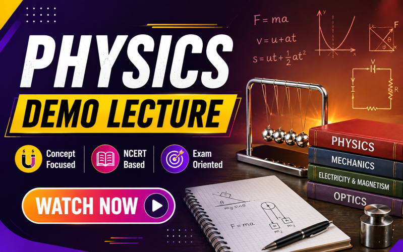 Physics Demo Lecture