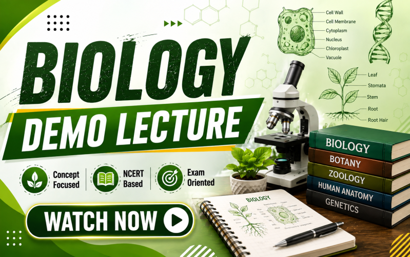 Biology Demo Lecture