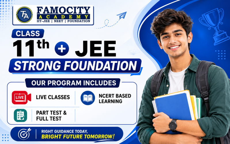 Rise Batch – 11th + IIT–JEE
