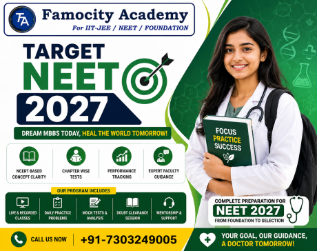 Target NEET 2027