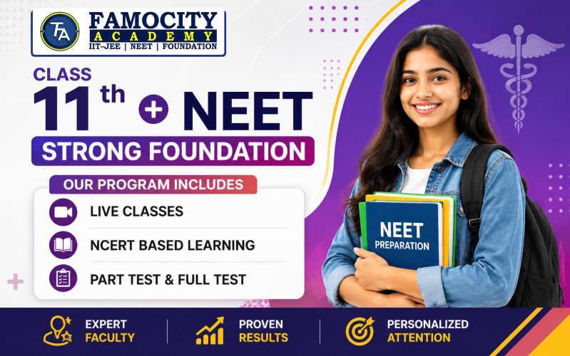 Rise Batch – 11th + NEET