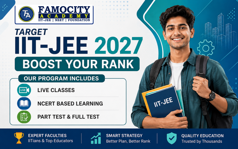 Sprint Batch – IIT–JEE 2027