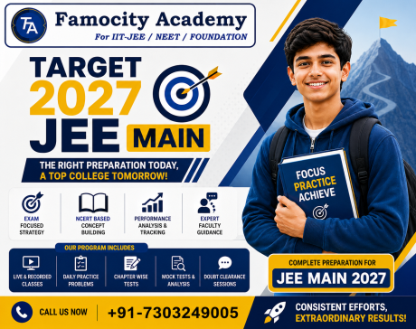 Target 2027 – JEE (Main & Advanced)