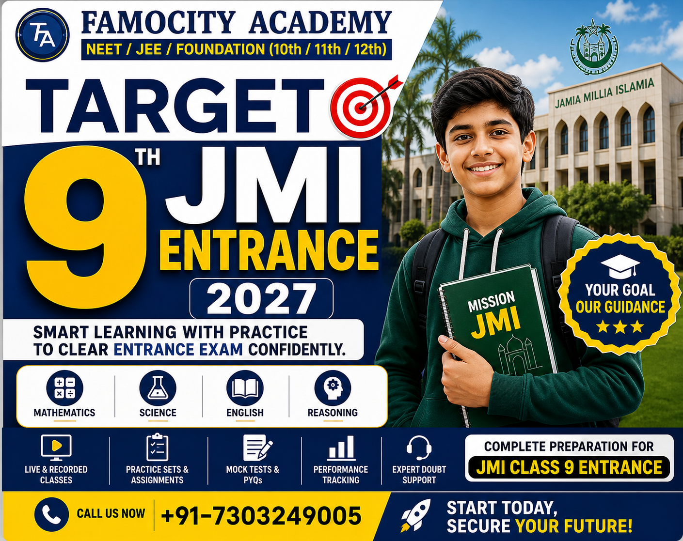 Target 9 – Entrance 2027